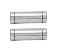 Generic Rodamiento de Bolas Lineal Largo de 2 Piezas de Acero de Alta Precisión y Baja Fricción para Impresoras 3D y Equipos CNC