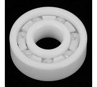 Generic Rodamiento Sellado ZrO2 Duradero de 10x26x8 Mm con e Alta Velocidad para Instalación de Equipos