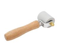Generic Rodillo de Costura de 37 Mm de Diámetro y 45 Mm de Ancho, Silicona de Alta Temperatura con Rodamiento Hss para Soldar Membranas de PVC y Telas para Tiendas de Campaña