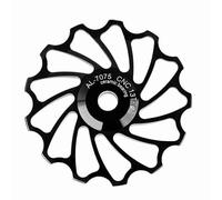 Generic Rodillo de Desviación de Respaldo, 1 par de Correa Trasera, Bicicleta para la Mayoría de las Reparaciones de Bicicletas de Montaña para Reemplazar el Circuito de Velocidad (13T)