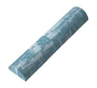 Generic Rodillo de espuma semicircular para alivio muscular y entrenamiento de equilibrio en casa, 60 cm de longitud