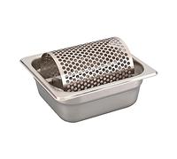 Generic Rodillo de mantequilla de acero inoxidable, esparcidor de mantequilla duradero, portátil, fácil de limpiar, resistente, profesional, queso al aire libre