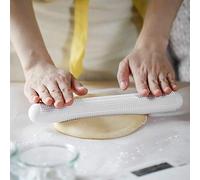 Generic Rodillo de Masa de Escape de Plástico, Masa Estresada Uniformemente para una Mejor Textura, 15,0x1,6 Pulgadas, Horneado Casero