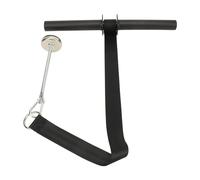 Generic Rodillo de Muñeca para Antebrazo Ejercitador Fortalecedor de Agarre Duradero y Versátil para Gimnasio en Casa, Manejo Estable para Acelerar el Crecimiento Muscular, Material de Hierro