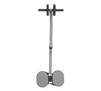 Generic Rodillo de Rueda Abdominal de Rebote Automático de Doble Rueda con Rodillera Suave para Equipo de Gimnasio en Casa para Hombres y Mujeres