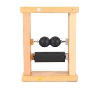 Generic Rodillo Ergonómico de Masaje de Antebrazo para Atletas Trabajadores de Oficina Pickleball Herramienta Portátil de Masaje de Antebrazo con Perilla Giratoria Ajustable