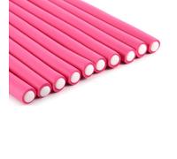 Generic Rodillos para Rizar el Cabello Flexibles de Primera Calidad, 10 Piezas, Herramientas de Peinado que No Dañan, para Crear un Hermoso Cabello Rizado, Adecuados para Todas las Longitudes de en