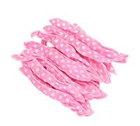 Generic Rodillos Rizadores de Pelo de Esponja Suave para Peinar el Sueño Nocturno, Formas de Muchos Tipos de Rizos para Mujeres, Rosa, 20 Piezas