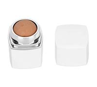 Generic Roller Facial, Borrador de Maquillaje de Piedra Volcánica Conveniente Conveniente Simplemente Use el Control de Aceite de Limpieza para el Cuidado de la Piel (WHITE)