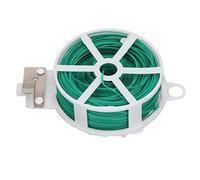 Generic Rollo de Alambre de Dispensador de Cortador, 100 Metros de Buen Soporte de Soporte Flexible TIPA TISTA ESTABLE FÁCIL