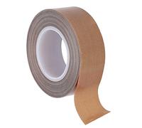 Generic Rollo de Cinta Adhesiva de PTFE de Alta Temperatura, Cinta de Sellado Resistente Al Calor para Sellador, Aislante de 19mm para Canales y Moldes (Grosor 0,25*ancho 25mm*largo 10m)