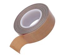Generic Rollo de Cinta Adhesiva de PTFE de Alta Temperatura, Cinta de Sellado Resistente Al Calor para Sellador, Aislante de 19mm para Canales y Moldes (Grosor 0,25*ancho 50mm*largo 10m)