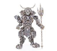 Generic Rompecabezas 3D para adultos, rompecabezas de metal 3D con cabeza de toro, kit de modelo de montaje punk, decoración de escritorio y regalos para adultos (más de 2500 piezas)