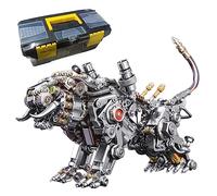 Generic Rompecabezas de metal 3D para adultos, 700 piezas de kits de modelo de tigre de metal steampunk, rompecabezas de cerebro, regalo de decoración del hogar para adolescentes y adultos amantes de