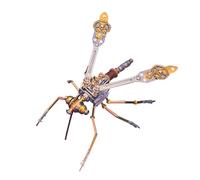 Generic Rompecabezas de metal 3D para adultos, más de 100 piezas de kits mecánicos de modelo de mosquitos steampunk, kits de rompecabezas de insectos para construir, regalos de decoración de