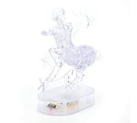 Generic Rompecabezas Interactivo de Constelaciones Tridimensionales con Luz Suave para Decoración del Hogar u Oficina para Amantes de los Rompecabezas - 6 Platos Transparentes (Sagitario)