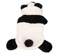 Generic Ropa para Perros Panda, Cálida Sudadera con Capucha para Perros de Razas Pequeñas y Medianas Teddy Chihuahua Doberman, con Escote Suelto para Mayor Comodidad, Ropa para Mascotas (S)