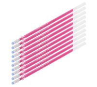 Generic Rotulador de Tela que Desaparece, Recarga de Alta Temperatura para Sastrería, Herramienta de Marcado de Prendas de Cuero para Ropa y Zapatos, 100 Uds.