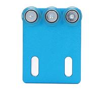 Generic Rueda Auxiliar para Encoladora de Bordes, Material de PU Duradero, Fácil Instalación para Máquinas Encoladoras de Bordes, 1 Unidad (3 Rodillos 6.5cm)