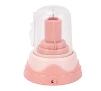 Generic Rueda de Alfarería para Niños, Kit Educativo de Diseño Innovador para Proyectos de Arte con Accesorios de Plástico y Arcilla sin Hornear (PINK)