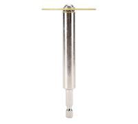 Generic Rueda de Corte de Diamante Diseño Ultrafino Resistente para Cortador de Tubos de PVC de Vidrio con Vástago Hexagonal de 1/4 de Pulgada Disco de Corte de Herramienta Rotativa de Acero Al