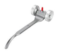 Generic Rueda de Patín Rastrillo para Juntas de Mampostería, Herramienta Compacta de Hierro de 23cm para Mantenimiento de Juntas de Pared y Lechada