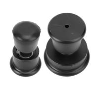 Generic Rueda de Prensa para Bandas de Bordes, Sellado Eficiente y Preciso para Carpintería, Manual R15 R25 R35, Ajuste de Ruta, Manitas, Aleación de Aluminio, Combo Grande y Pequeño