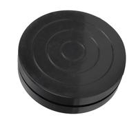 Generic Rueda de Rotación de Cerámica, Pequeña, Ligera, Portátil para Esculpir Clases de Arte, Plástico Ecológico, 11,5 Cm de Diámetro para Estudiantes