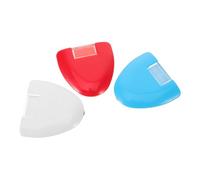 Generic Rueda de Tiza para Coser Tela 3 Piezas, Marcadores de Ropa de Plástico Compatibles Cualquier Tipo de Tela y Fácil de Agarrar para Costura
