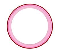 Generic Rueda de Yoga, Rueda de Rodillo de Yoga de Espuma de Plástico de 31 X 12,5 Cm, Soporte de Carga de 150 Kg, Cubierta de Espuma para Estiramiento de Piernas y Espalda Abdominal y Fitness en