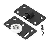 Generic Rueda para Puerta Corredera, Rodillo Duradero y de Alta Calidad, Ideal para un Funcionamiento Suave, para Armarios y Armarios, Material CRS, Tamaño 85x45 Mm, 1 Unidad