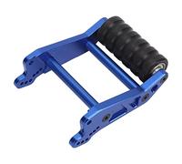 Generic Rueda Trasera Ajustable RC para Camión LOSI 1/8 LMT de Eje Sólido 4WD, Hecha de Aleación de Aluminio Duradera para un Mejor Agarre y Estabilidad, 135 G (Blue)