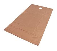 Generic Sábana de Masaje, Colcha de Poliéster Suave y Agradable para la Piel, Impermeable para Salones de Belleza 78,7x45,3 Pulgadas (Café Profundo)