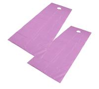 Generic Sábana para Mesa de Masaje SPA, Transpirable, Resistente Al Aceite, Impermeable, para Salón de Belleza, Masaje, Centro de SPA, 2 uds. (PURPLE)