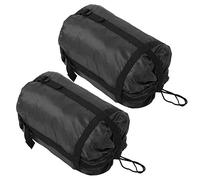 Generic Saco de Almacenamiento del Saco de Dormir, de Compresión del de Dormir con Tela de Oxford con Cordón para Acampar Al Aire Libre