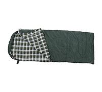 Generic Saco de Dormir Tipo sobre, Portátil, para Personas Dobles, Engrosado para Acampar Al Aire, Senderismo, Desplegable como Edredón o Tapete, Diseño de Extensión de Brazos y Pies, Escala de