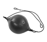 Generic Saco de Entrenamiento de Boxeo Inflable, Saco de Boxeo de Cuero PU para Ejercicios de Muay Thai, y Fitness (Black)