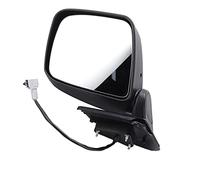 Generic SAD952044 Espejo Exterior para Coche, Espejo Retrovisor Derecho de Repuesto Duradero, Negro, Apto para NV200 2010-2016