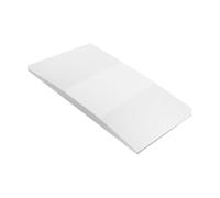 Generic Sagging Mattress Support Refuerzo de Colchón Soporte Esponja Tabla Compacta Restauración Duradera Adecuada para Dormitorio Descanso Prolongar Vida Úti, Blanco 150cm, tal como se describe