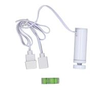Generic Sags Stand of The Graphics Card, Evite la Ajustable Evitar el Soporte de Soporte de GPU Argb Argb para la Cubierta de la PC para la Tarjeta Gráfica (White)
