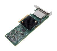 Generic SAS 9207-8e HBA 6Gbps PCIe 3.0 X8, 8 Puertos Externos | 650K IOPS, modo IT, compatibilidad con 1024 dispositivos, LSI 2308, adaptador de bus host para almacenamiento en servidor