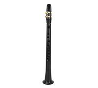 Generic Saxofón de Bolsillo, Instrumento de Plástico Ligero, Toca en Cualquier Lugar para Hacer Música Alegre, Perfecto para Principiantes