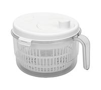 Generic Secador Giratorio de Verduras, Limpieza Centrífuga de Alta Velocidad para Uso en Cocina, Fácil de Operar y Almacenar, 24x21x13cm