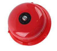Generic Seguridad Portátil Anticorrosiva de la Alarma contra Incendios de la Campana Eléctrica 100db de la Huelga Interna del Cobre (12V)