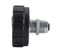 Generic Seguro con Bloqueo, Cañón de Reemplazo de Teclado Seguro Bloqueo con Teclas Digitales de 20 Mm para Cajas de Herramientas, Gabinetes, Cajones, Buzón (Grosor de instalación 36 mm)