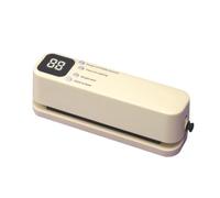 Generic Sellador de vacío 3 en 1 Wireless Recargable Handheld Máquina de sellado de grano inalámbrico Mini sellador Hommulador Hommulador para aperitivos Almacenamiento de grano de grano