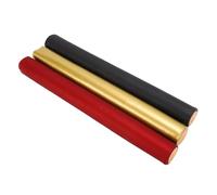 Generic Sellador de Vino Termorretráctil, Tapas de PVC para Botellas, Fácil Aplicación, Juego Multicolor de 150 Piezas, Rojo, Negro y Dorado