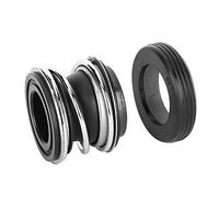 Generic Sellos Mecánicos de Bomba de Agua Sellos de Eje Duraderos para Bomba Centrífuga de Tubería ISG ISW, Fácil de Instalar para Hervidor de Anillo Móvil de Acero Inoxidable 304