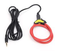 Generic Sensor de Corriente de Bobina, Transformador de Corriente Flexible de Alta Precisión para Medición de CA, Detección Confiable de Corrientes de Fuga y Armónicos, para Varios