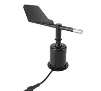Generic Sensor de Dirección del Viento, Dispositivo de Medición del Viento Abs de 360 grados para Monitoreo Meteorológico, Invernadero de Agricultura Marina Aeroespacial